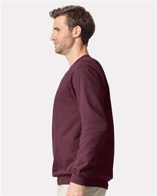 Unisex Softstyle® Midweight Quarter-Zip Sweatshirt - SF008 43