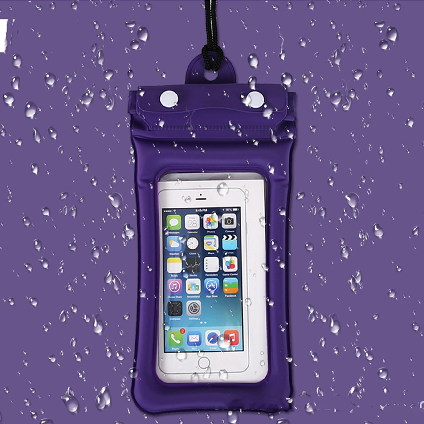 Mobile phone waterproof bag 5
