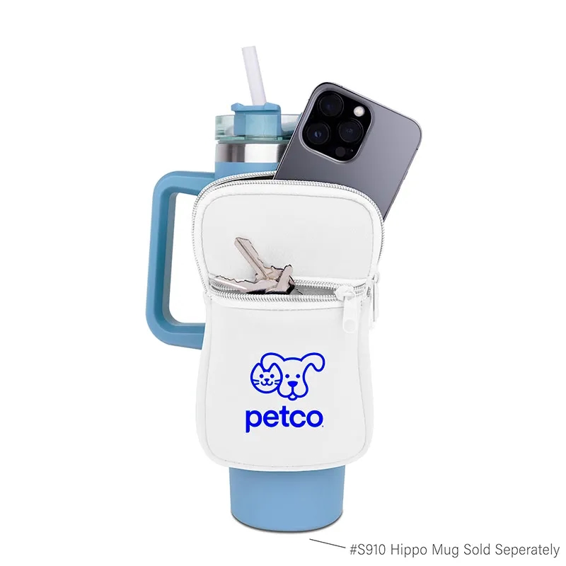 TumblerMate Two Zipper Pocket Pouch for 40oz Mug 13