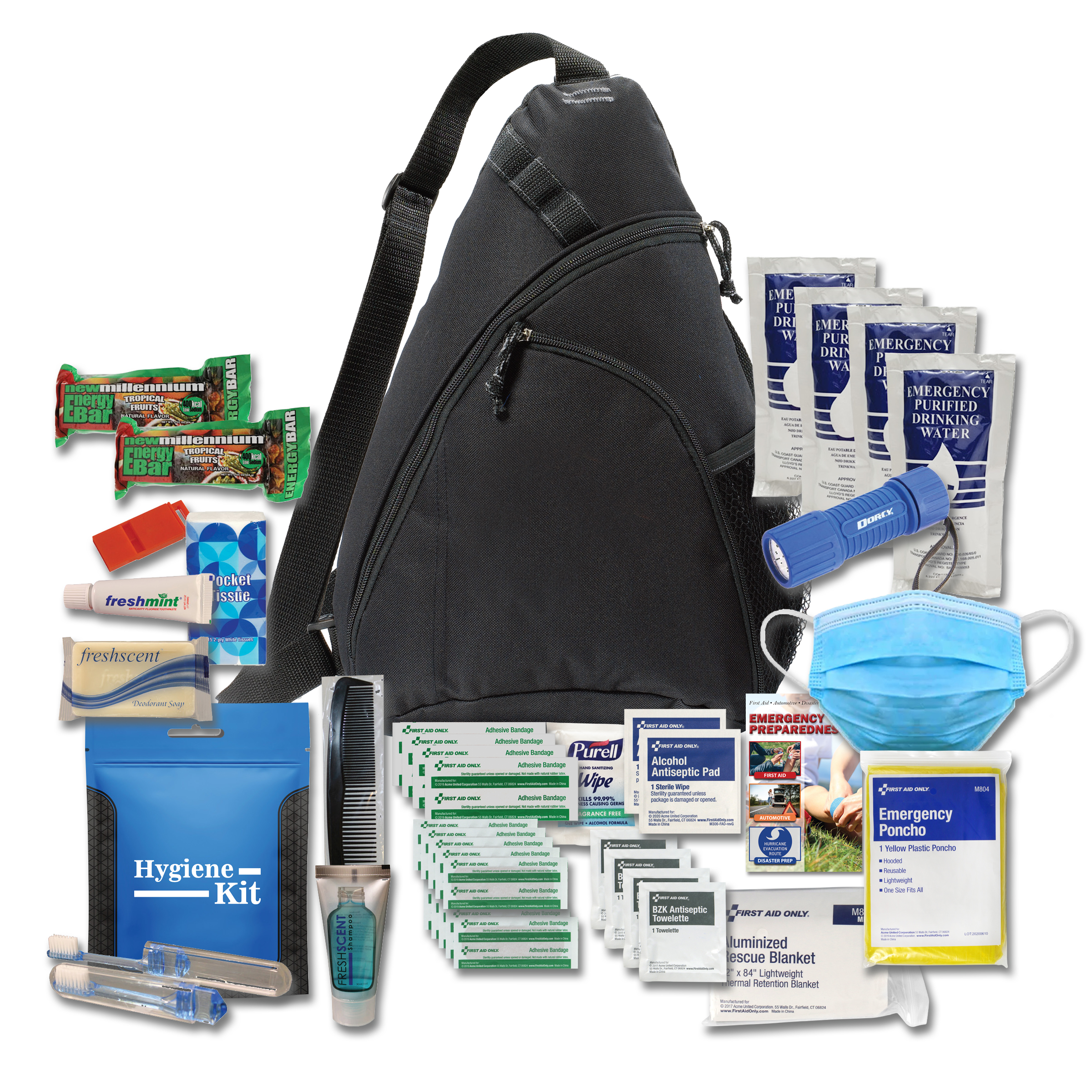 Lifegear Disaster Backpack 2
