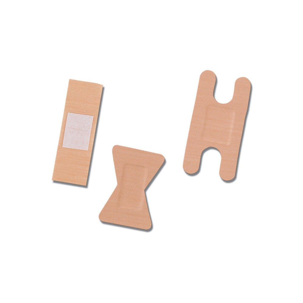 CURAD Flex-Fabric Bandages - 1" x 3" 100 Pack Adhesive 1