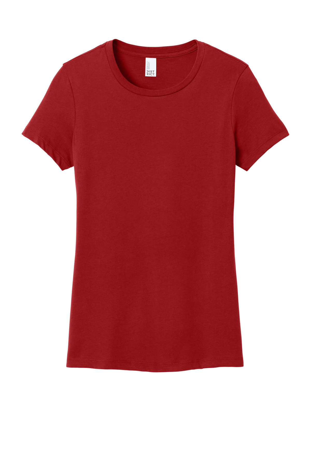 District Women's Perfect Weight Tee. DM104L 127