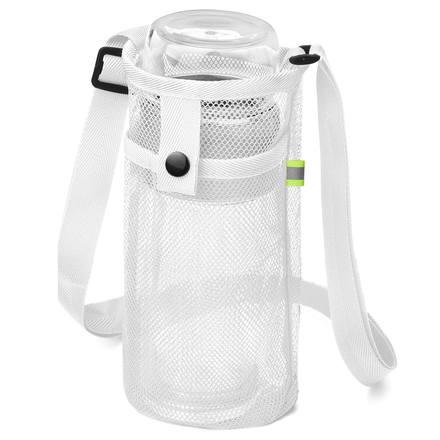 Universal Mesh Pouch for Water Bottle & Phone 9