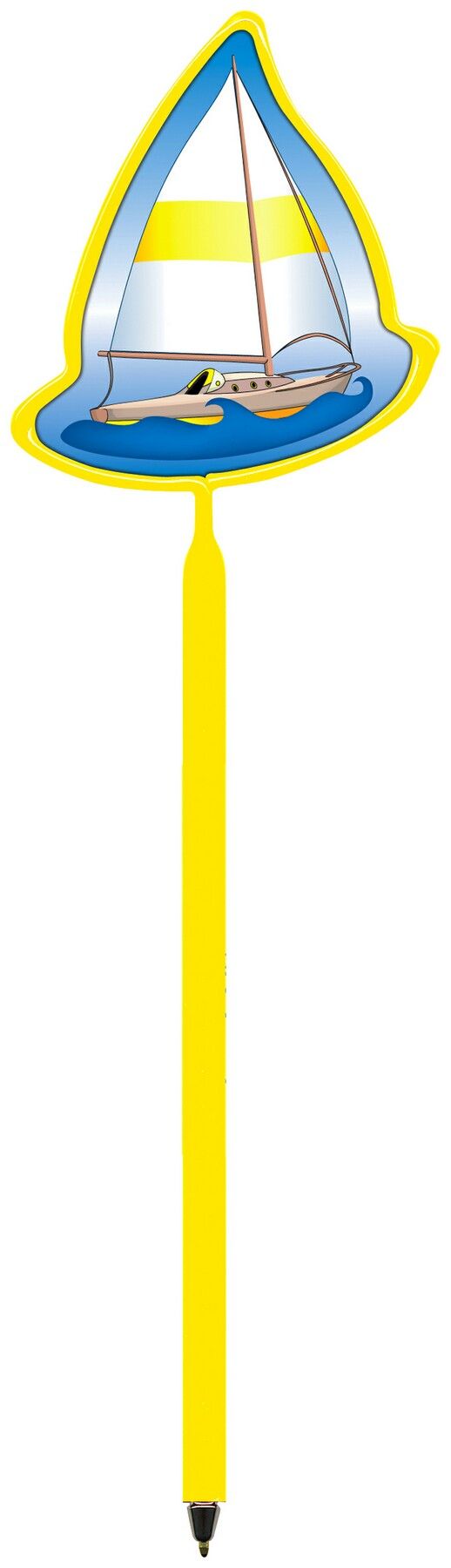 Inkbend Standard Stock Billboard Sailboat #2 Shape Pen