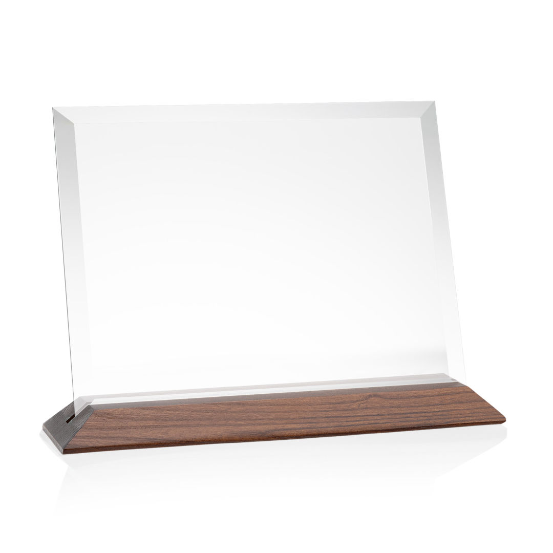 Embassy Award - Starfire/Walnut (Horiz) 2