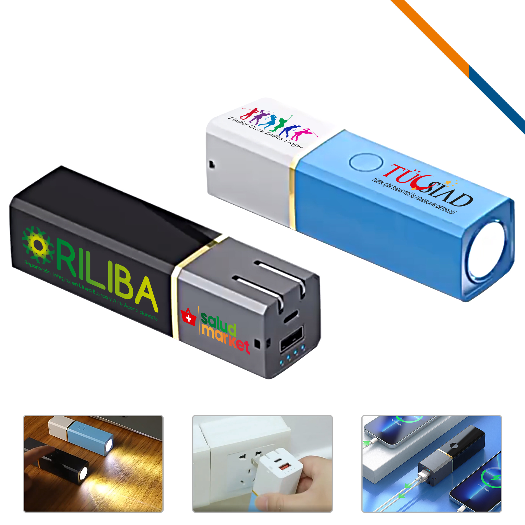 Casper 3 in 1 Power Bank - 5000mAh 6