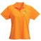 Women's MORENO TEXT MICRO SS POLO 115