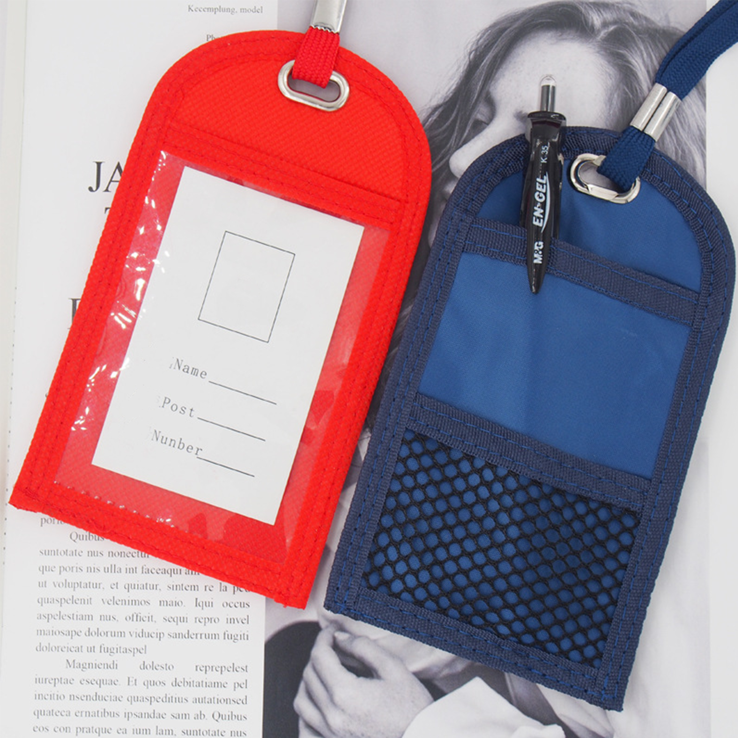 Mini Exhibition Lanyard ID Card Holder 3