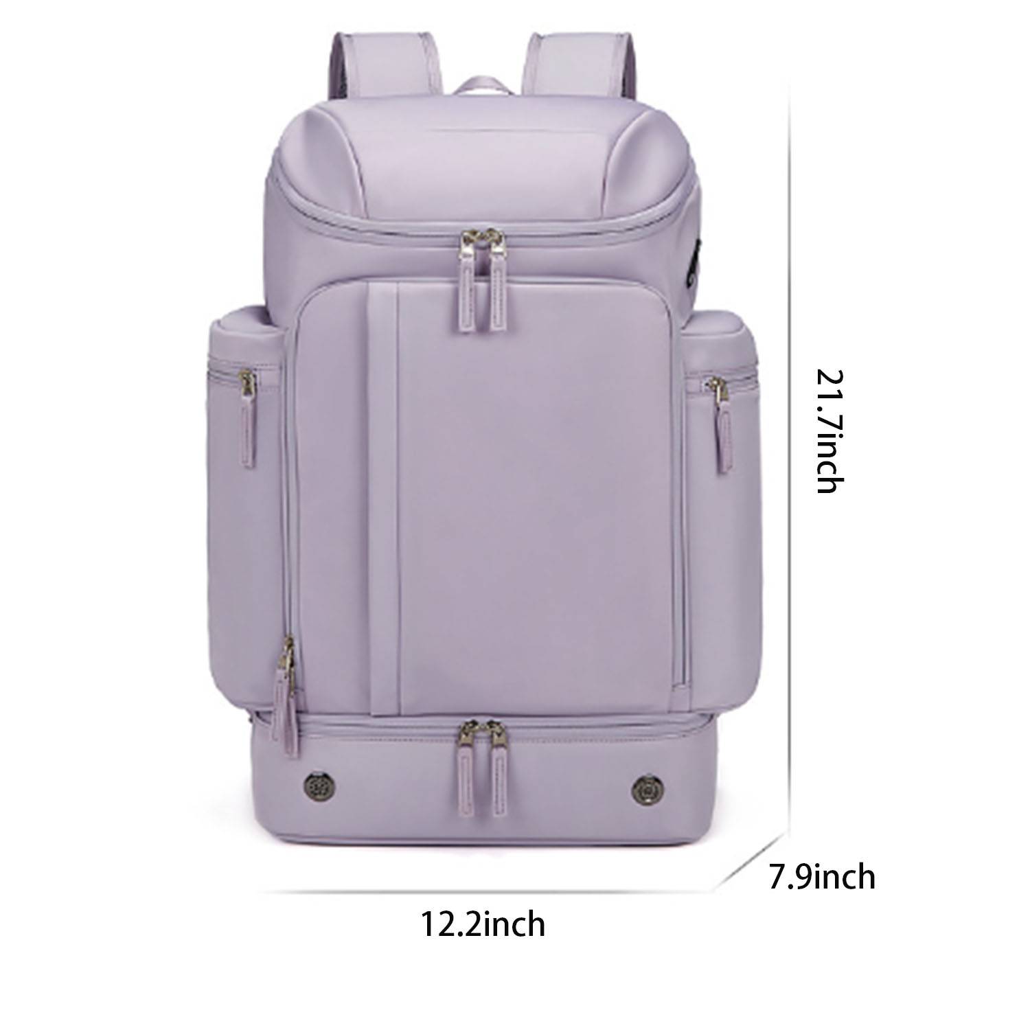 Nylon Casual Backpack 3