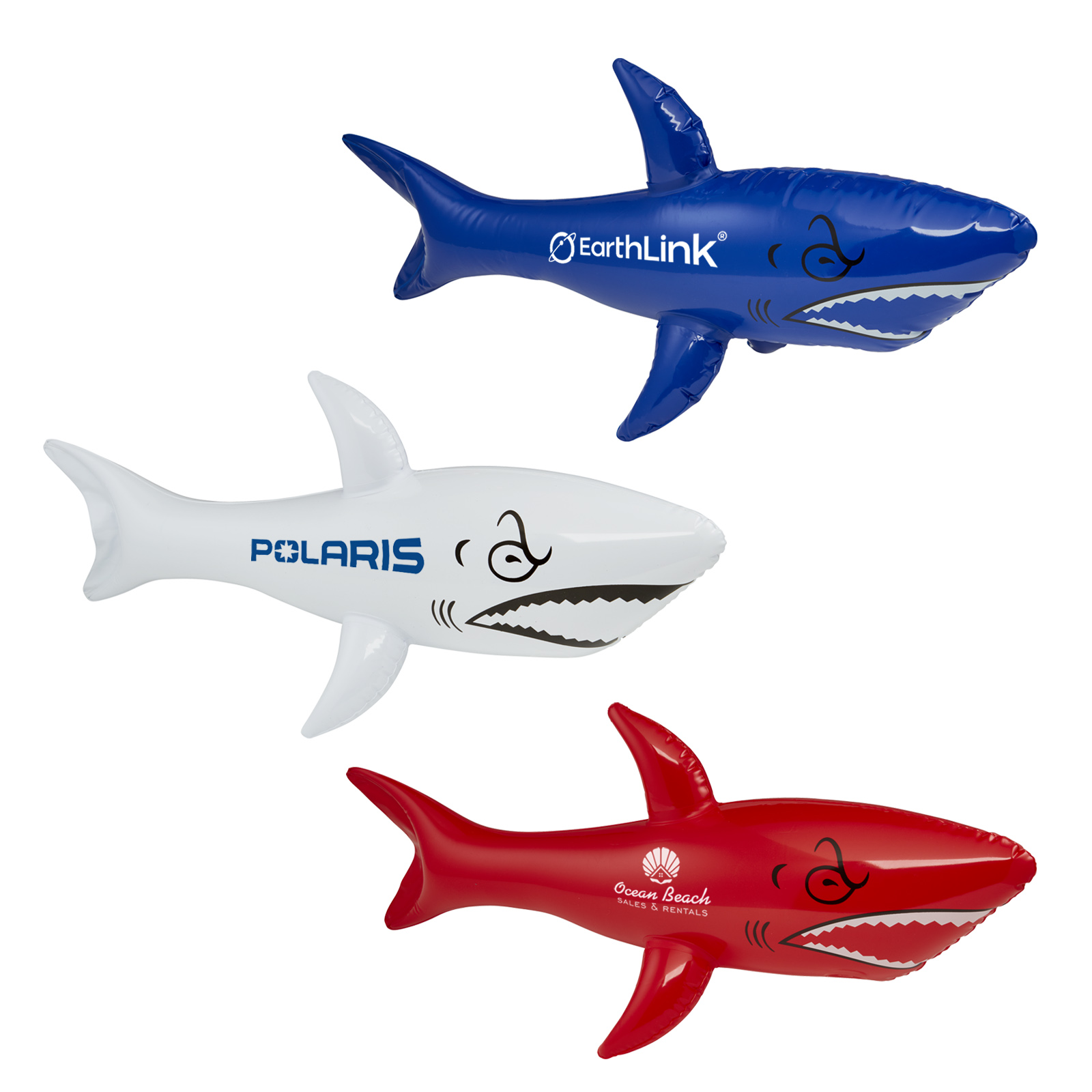 23" Inflatable Shark