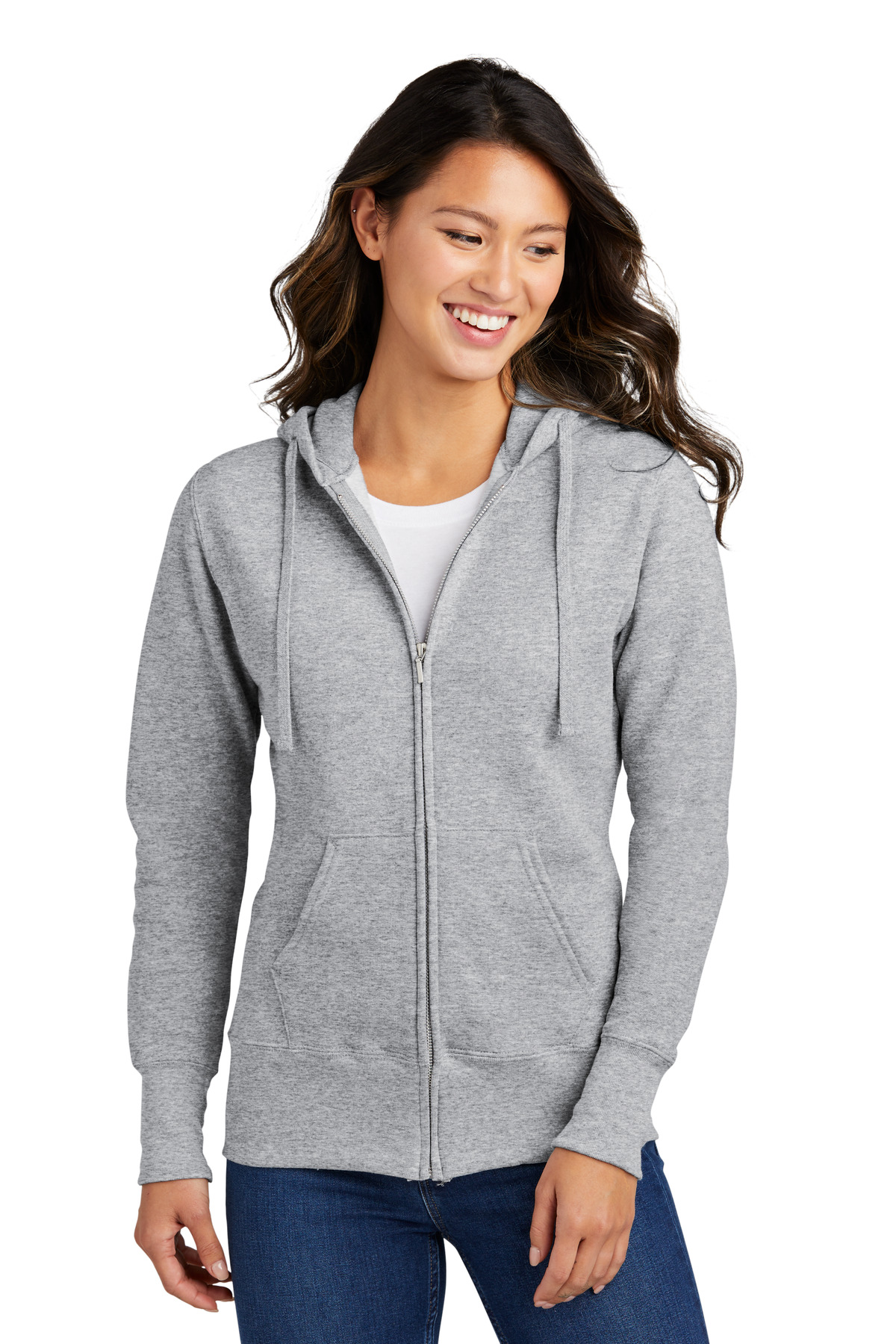 Women's Core Fleece Full-Zip Hooded Sweatshirt