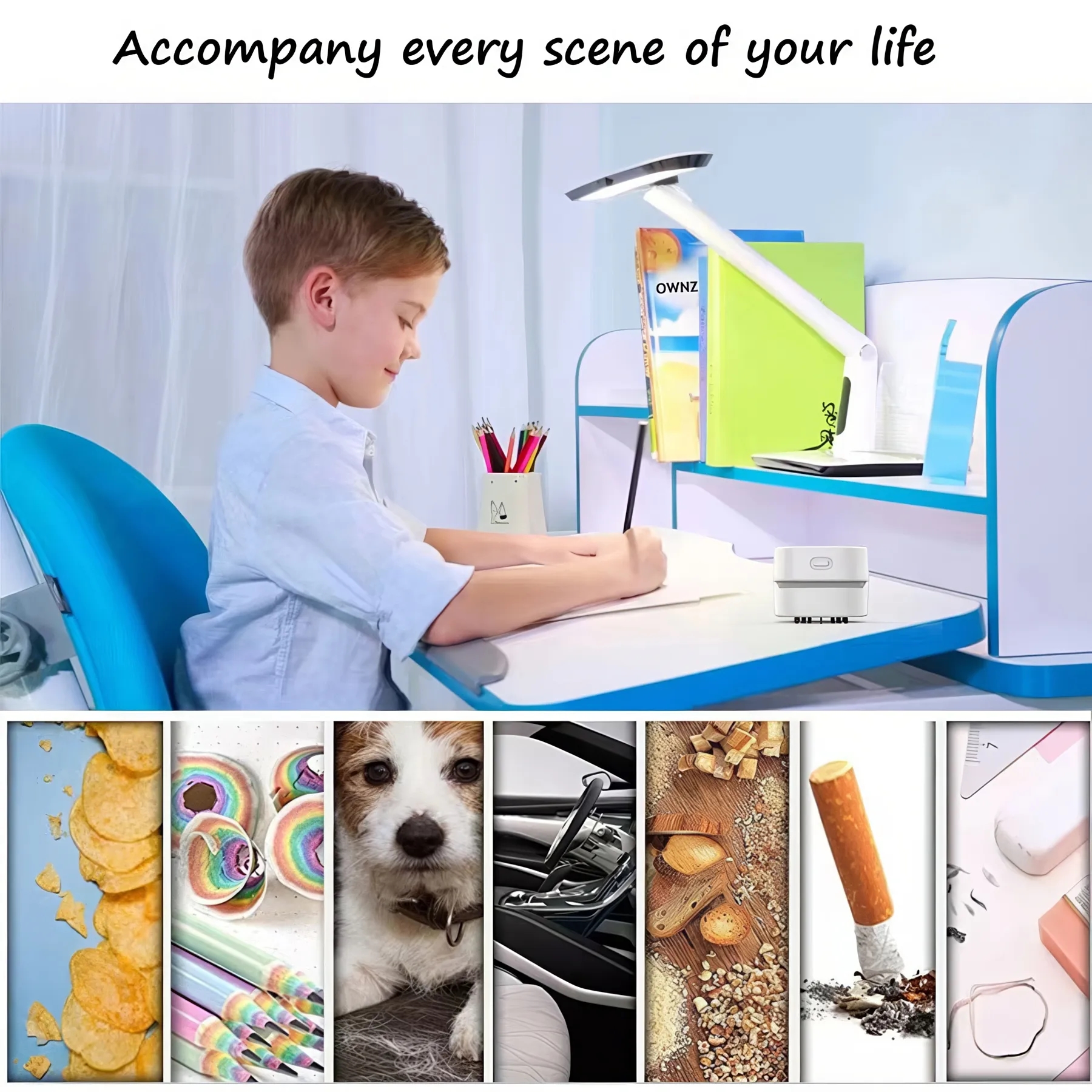 Desk Vacuum Cleaner 5