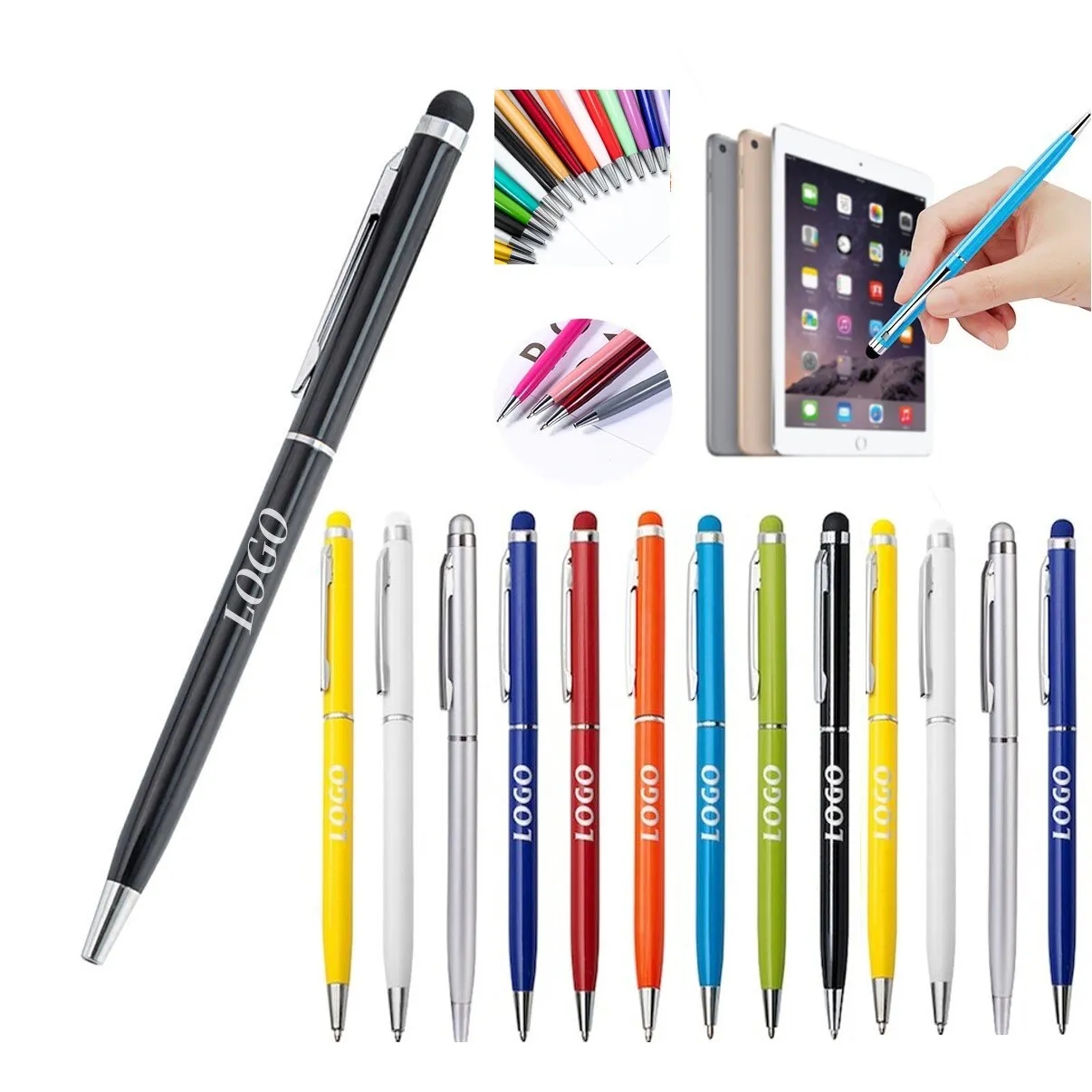 Custom Slim Metal Stylus Pen 3