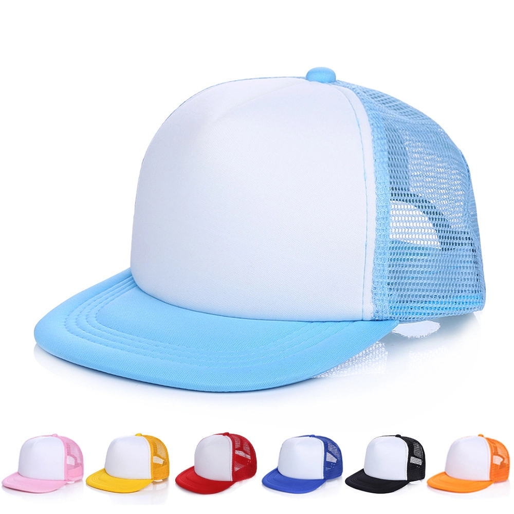 Mesh Snapback Cap 2