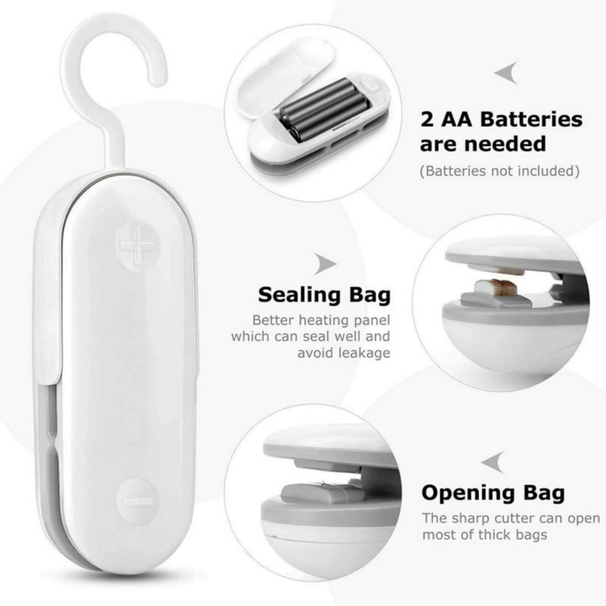 Mini Portable Bag Sealer 5