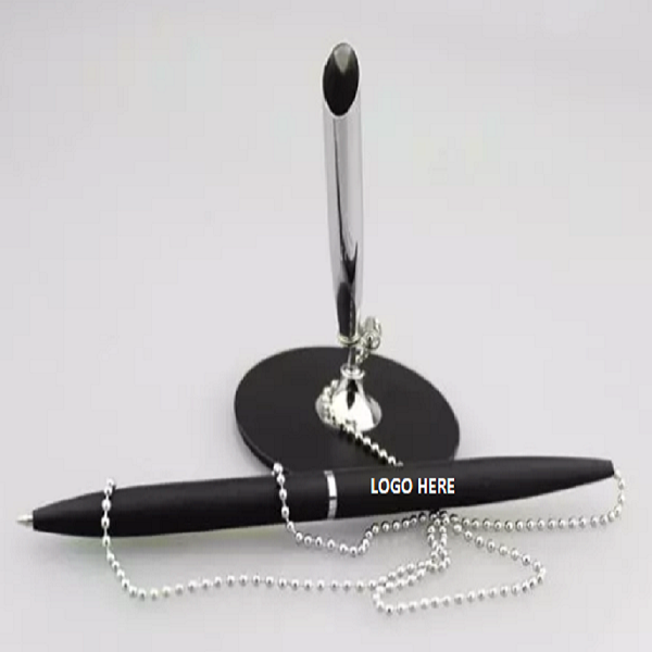 Metal Desk Pen w/ Chain 1