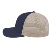 Cap America Poly/Cotton Trucker Mesh Back Cap 360