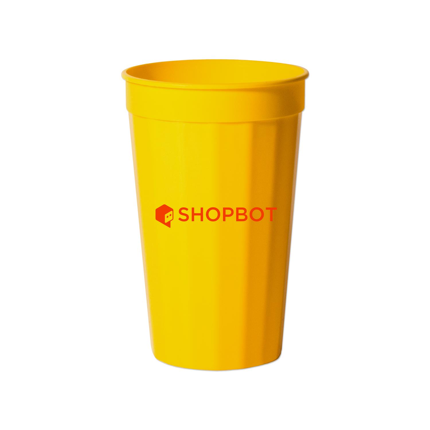 22 Oz. Ribbed Stadium Cup 7