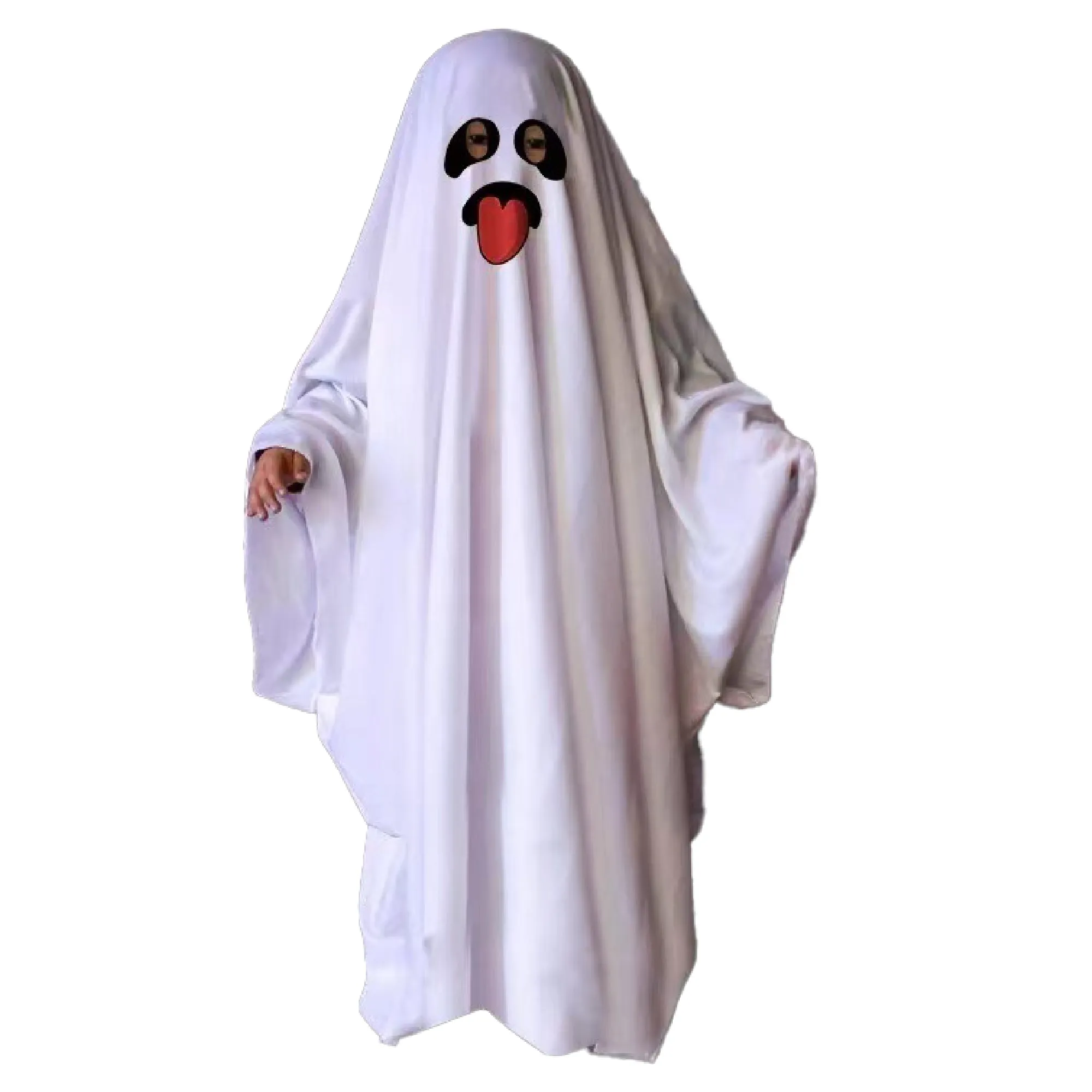 Custom Halloween horror dress up children's Ghost Cape 4