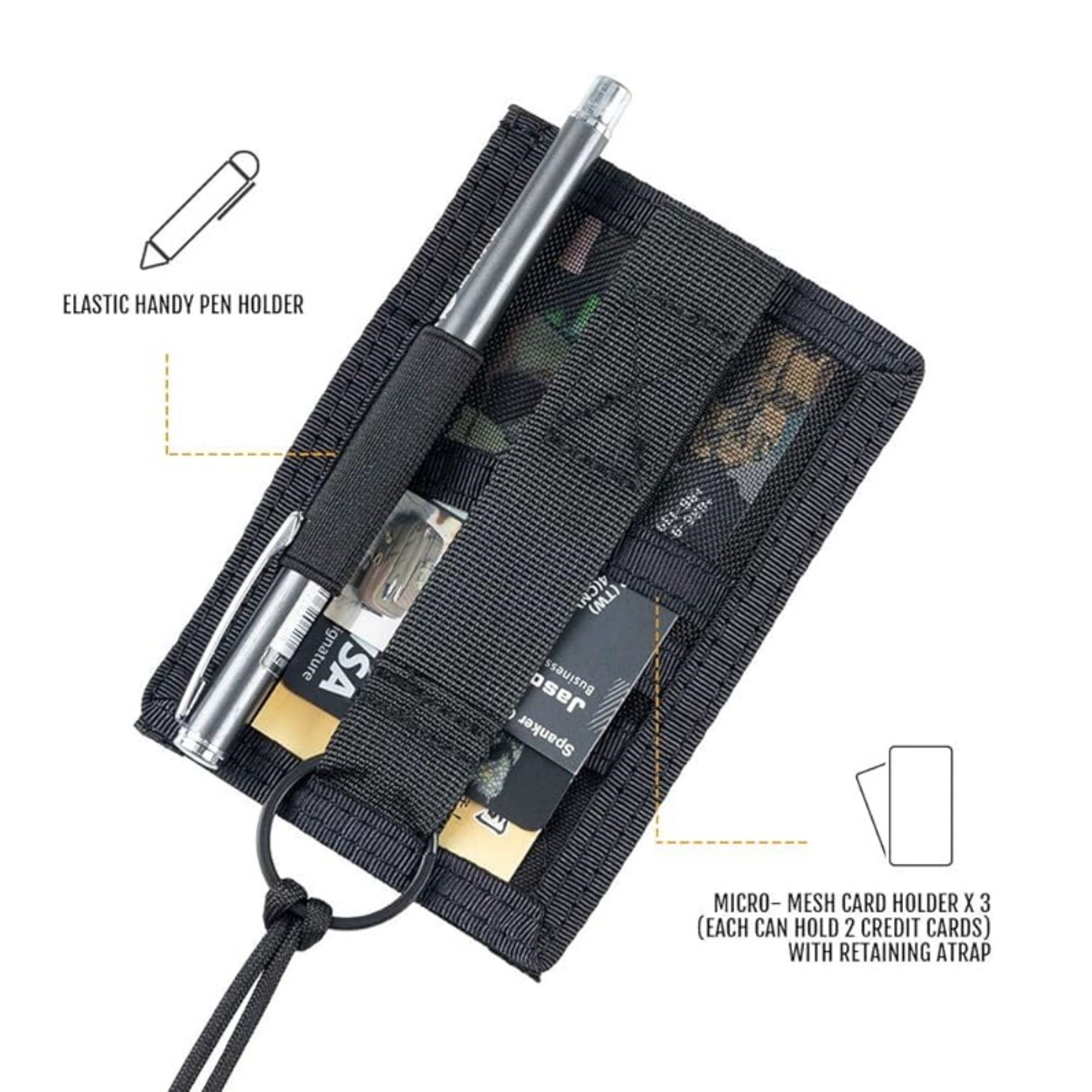 Tactical ID Card Holder 6
