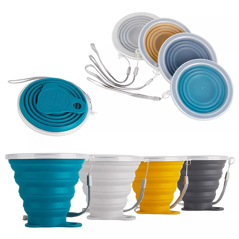 Silicone Folding Water Cup 2
