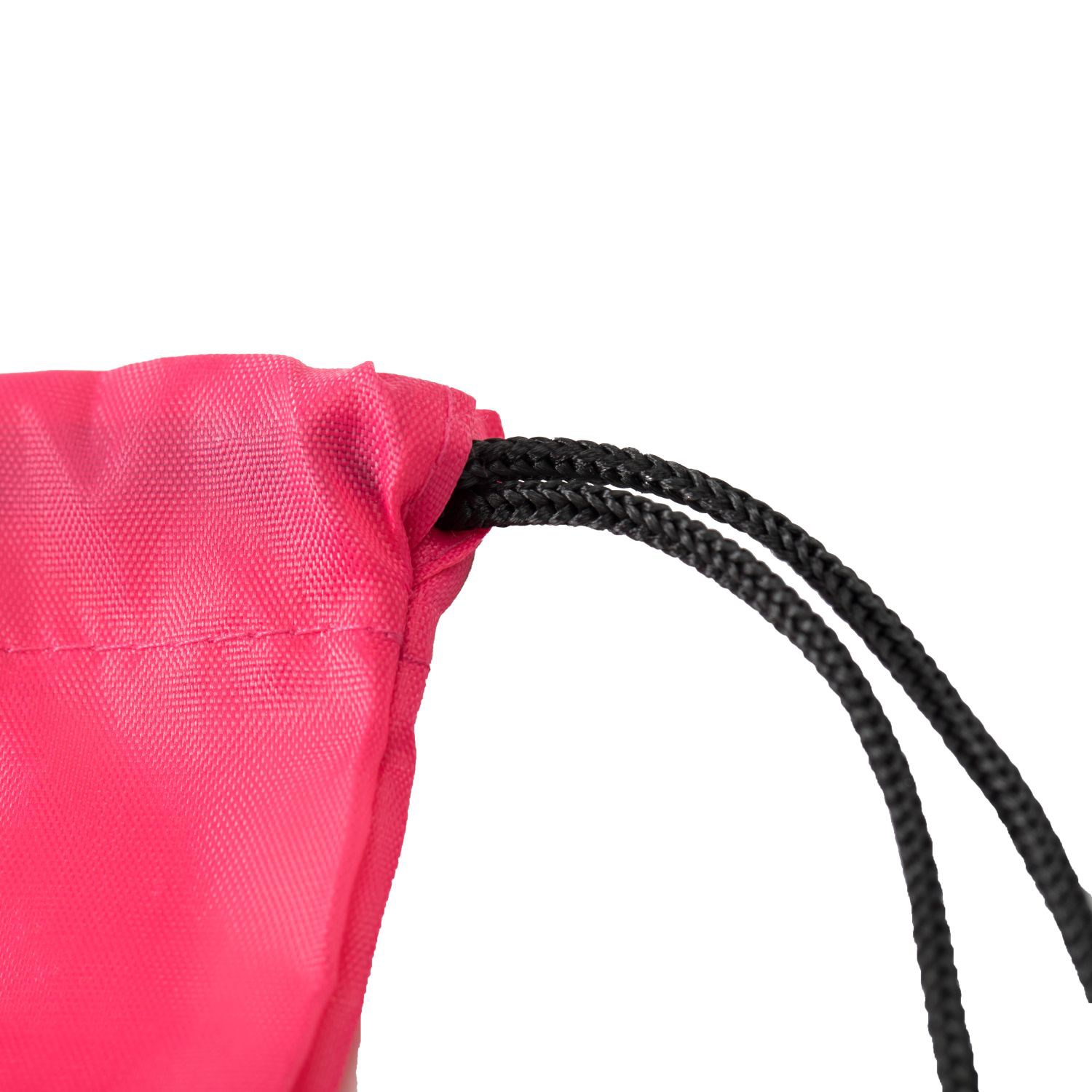 Heavy Duty Drawstring Cinch Up Side Mesh Pocket Backpack (15" x 18") 2