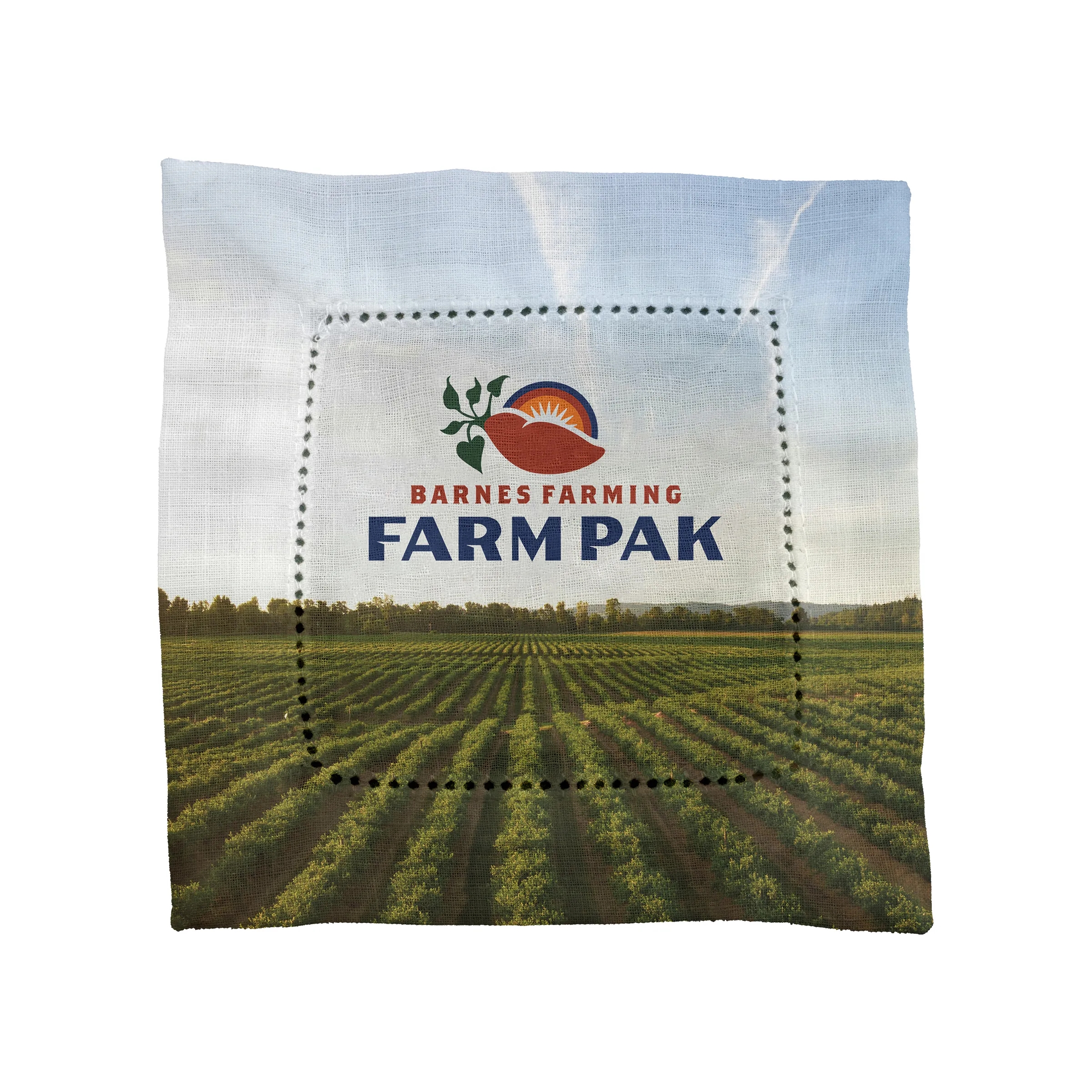 Full Color Fabric Napkin 5