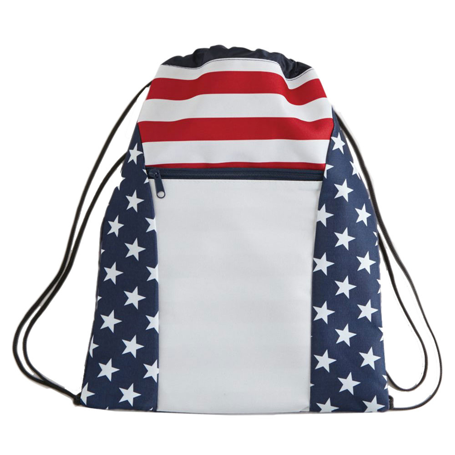 600 Denier & 210 Denier Durable Patriotic Drawstring Backpack ?C Perfect For Everyday Use 5