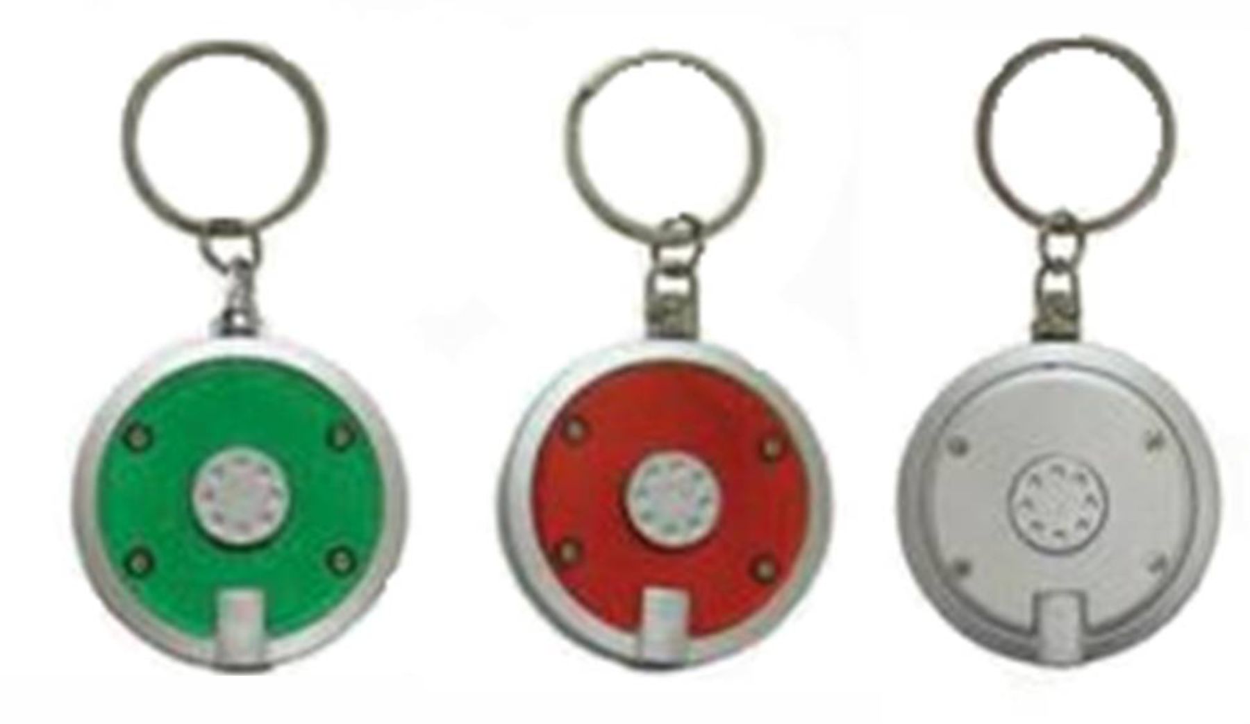 Round Key Tag with Flashlight 2