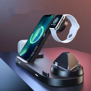 15W 6 In 1 Foldable Wireless Charger 10