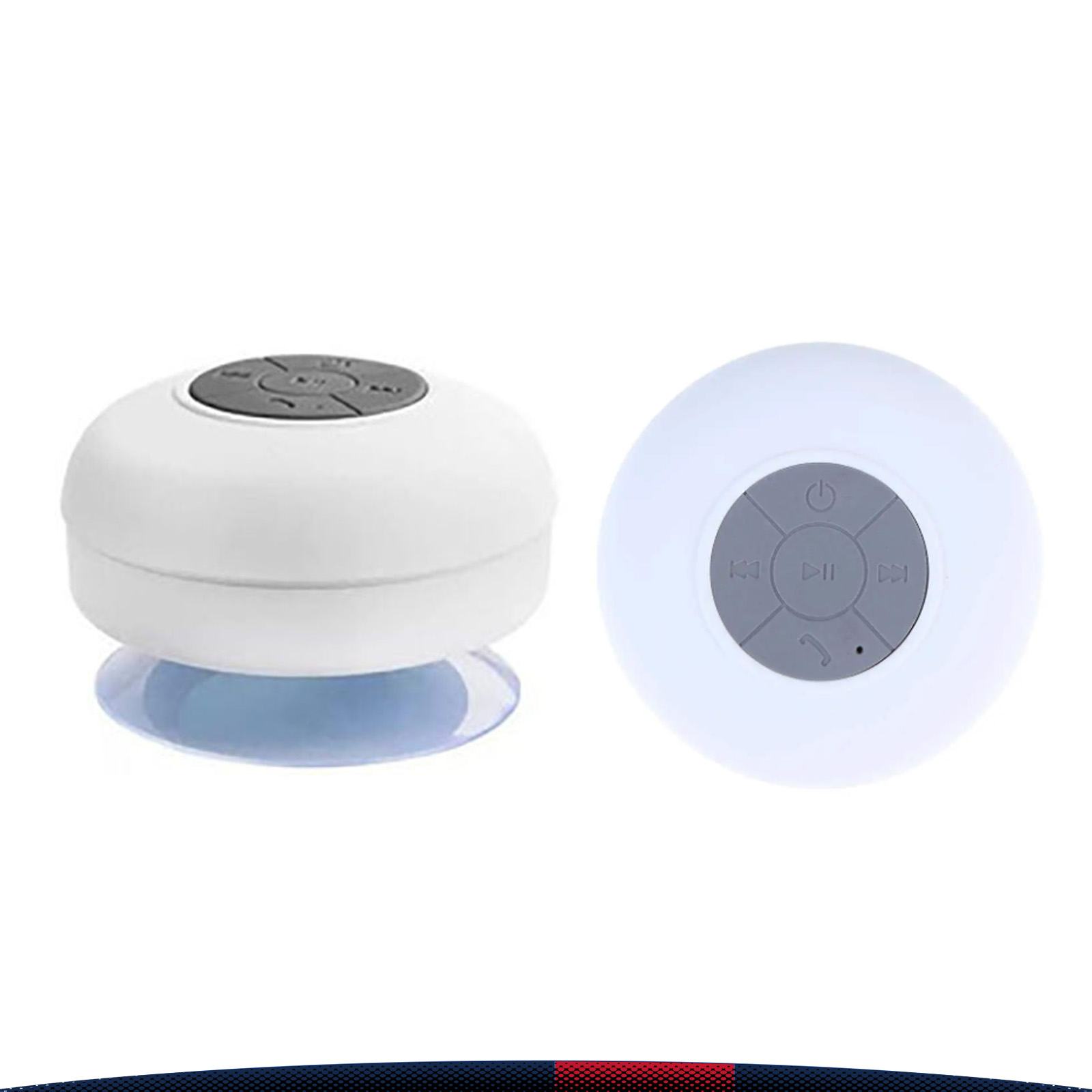 Audric Suction Waterproof Bluetooth Shower Speaker 4