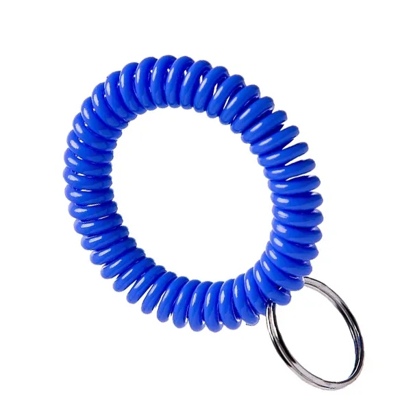 Spiral Wrist Coil Key Chain 5