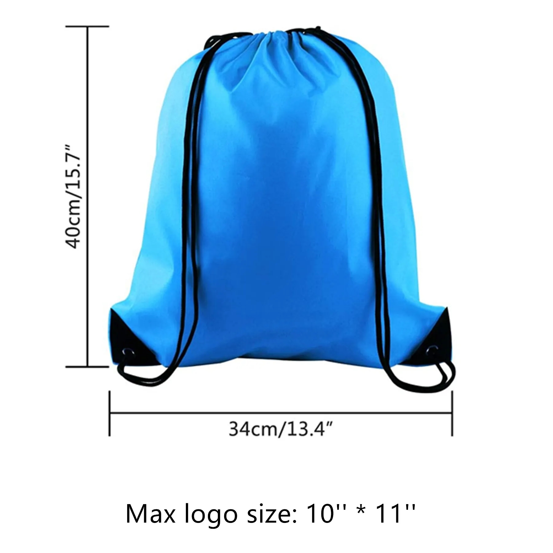Drawstring Backpack Bag 2