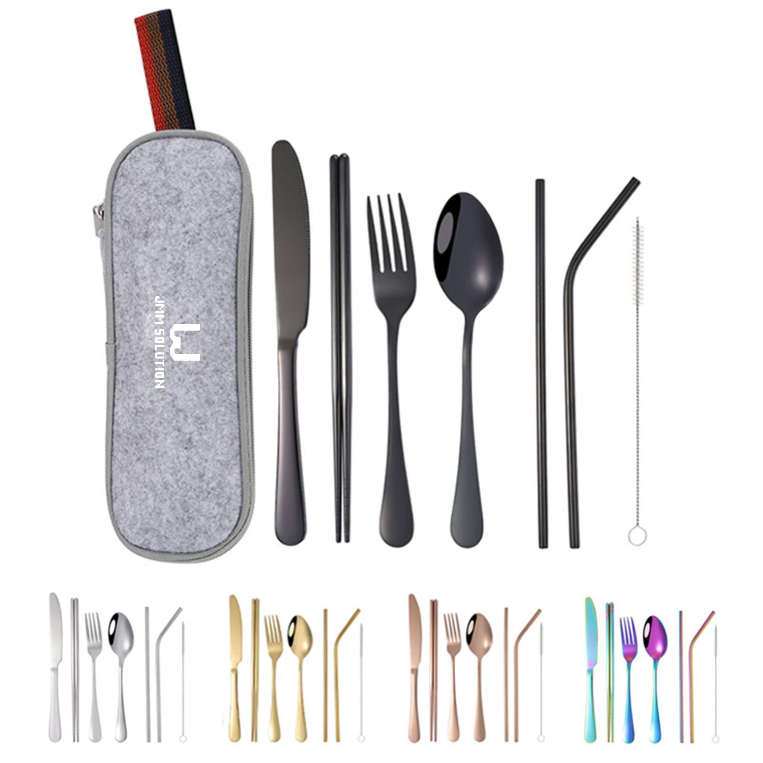 Travel Utensil set