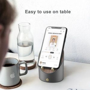 2 in 1 Wireless Induction Speaker With Digital Alarm Clock 4
