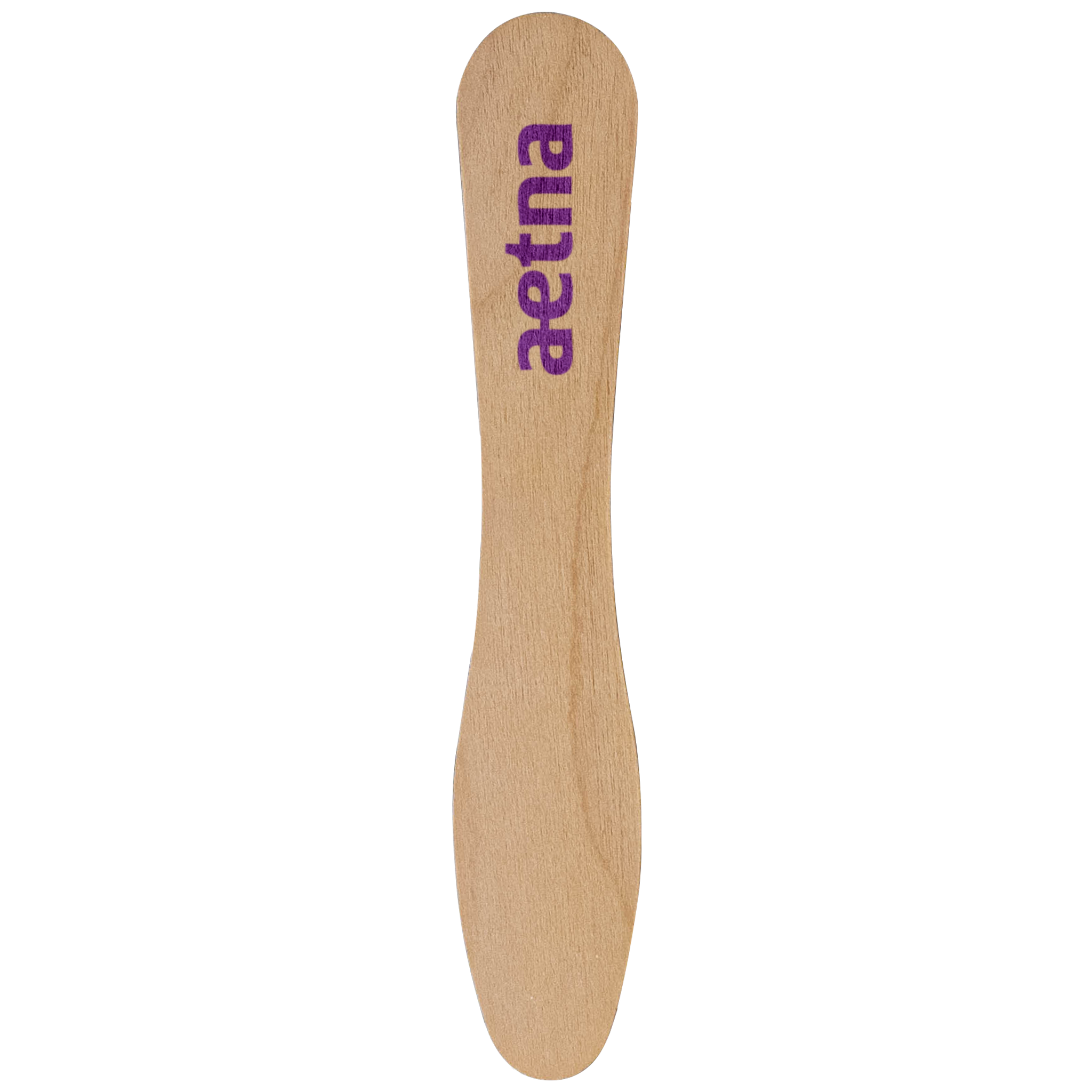 Wood Ice Cream Spoon 3.50" Tradition Print 8