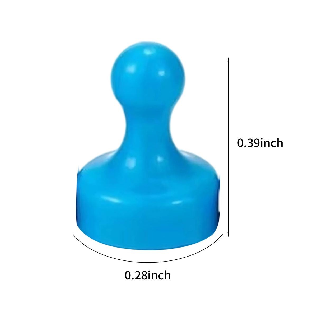 Push Pin Magnet Clip for Notes and Memos 4
