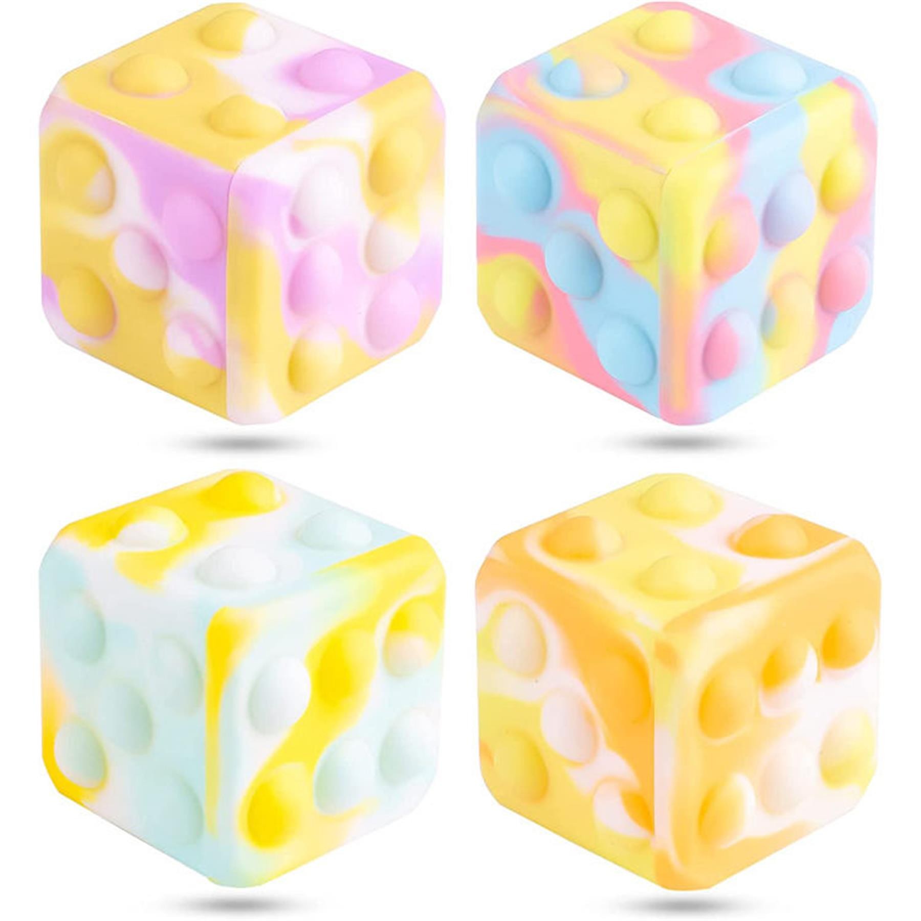 Pop-It Dice Fidget Toy 5