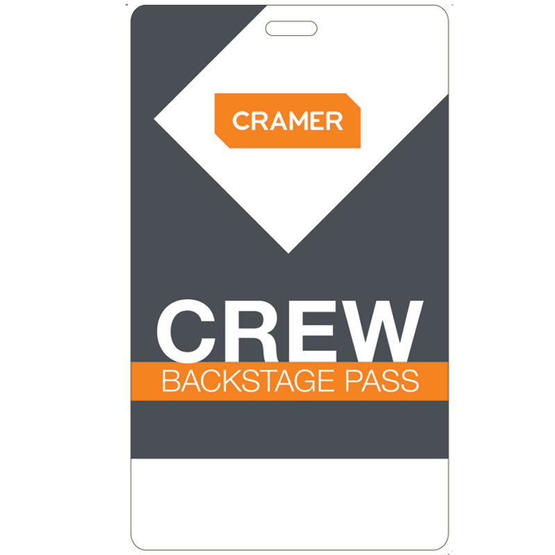 Event Badge, (3.5" x 5.875") 2