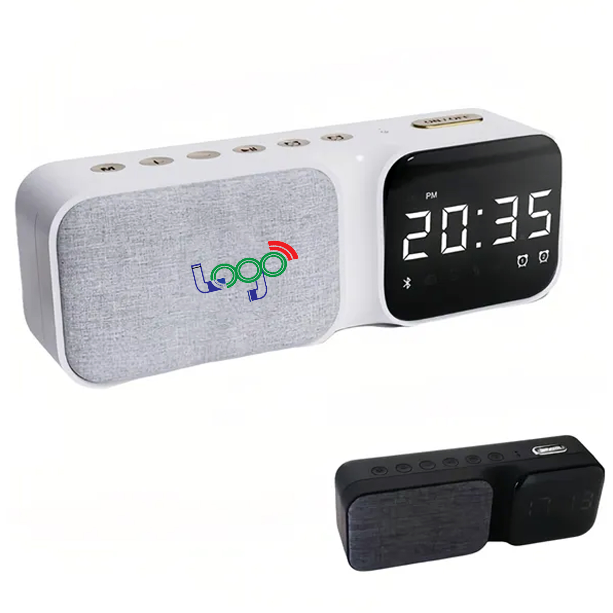 Multi-Sound Sleep Alarm Clock for Restful Mornings 3