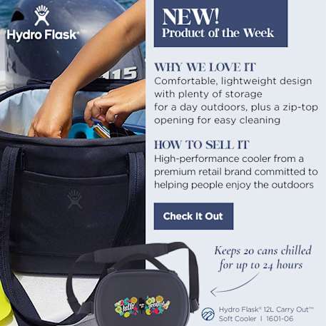 Hydro Flask® 12L Carry Out™ Soft Cooler 46
