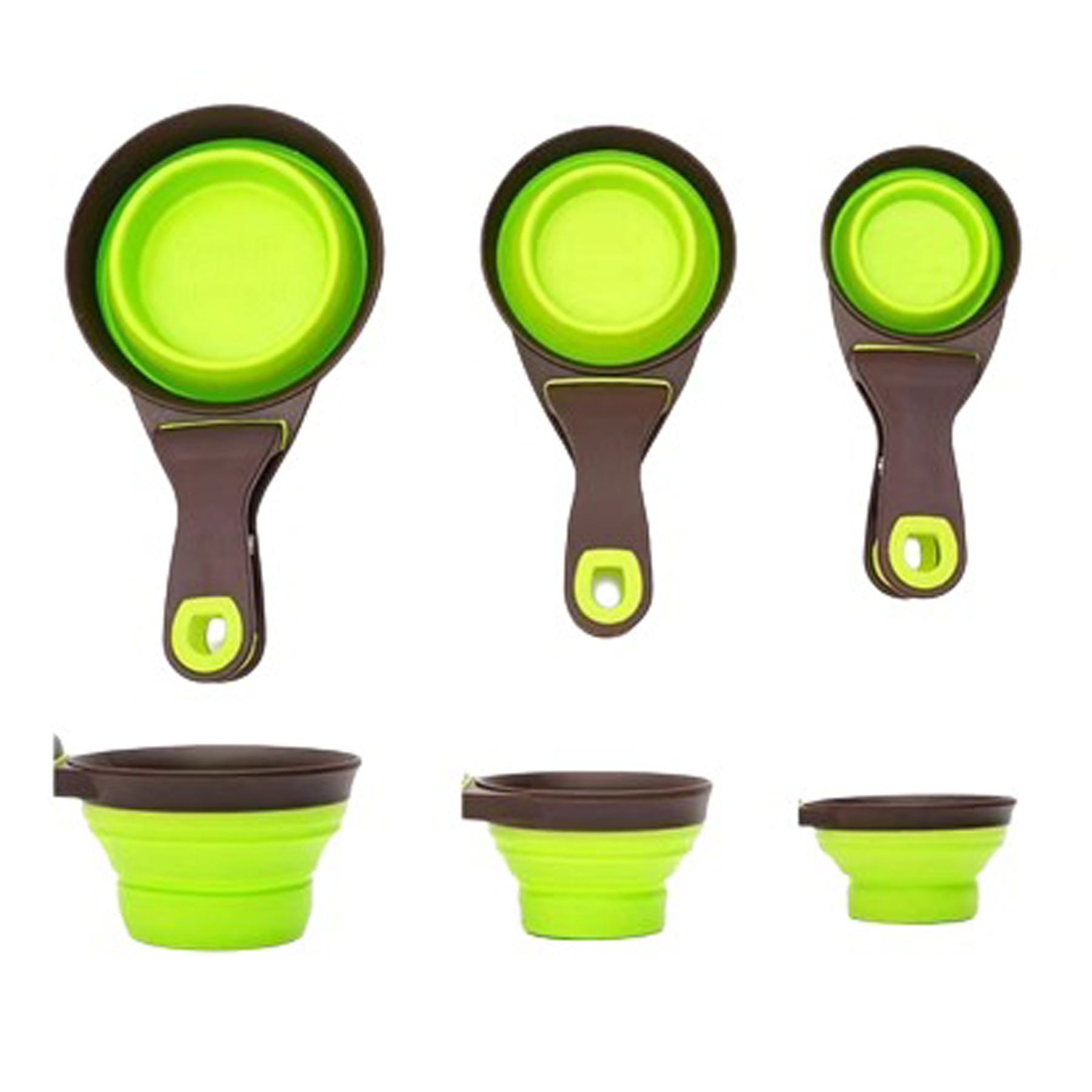 Folding Silicone Pet Spoon 3