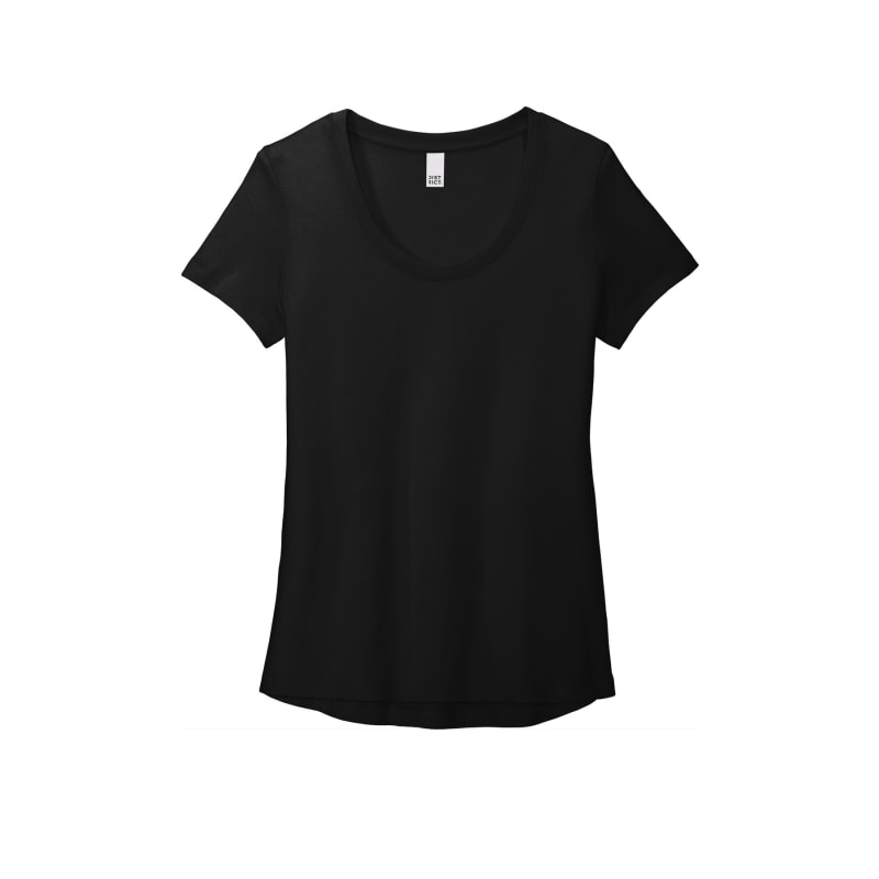 District Women's Flex Scoop Neck Tee 33