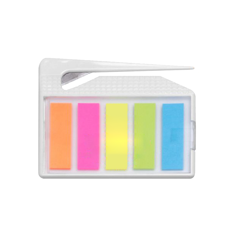 Letter Opener with Adhesive Flags 4