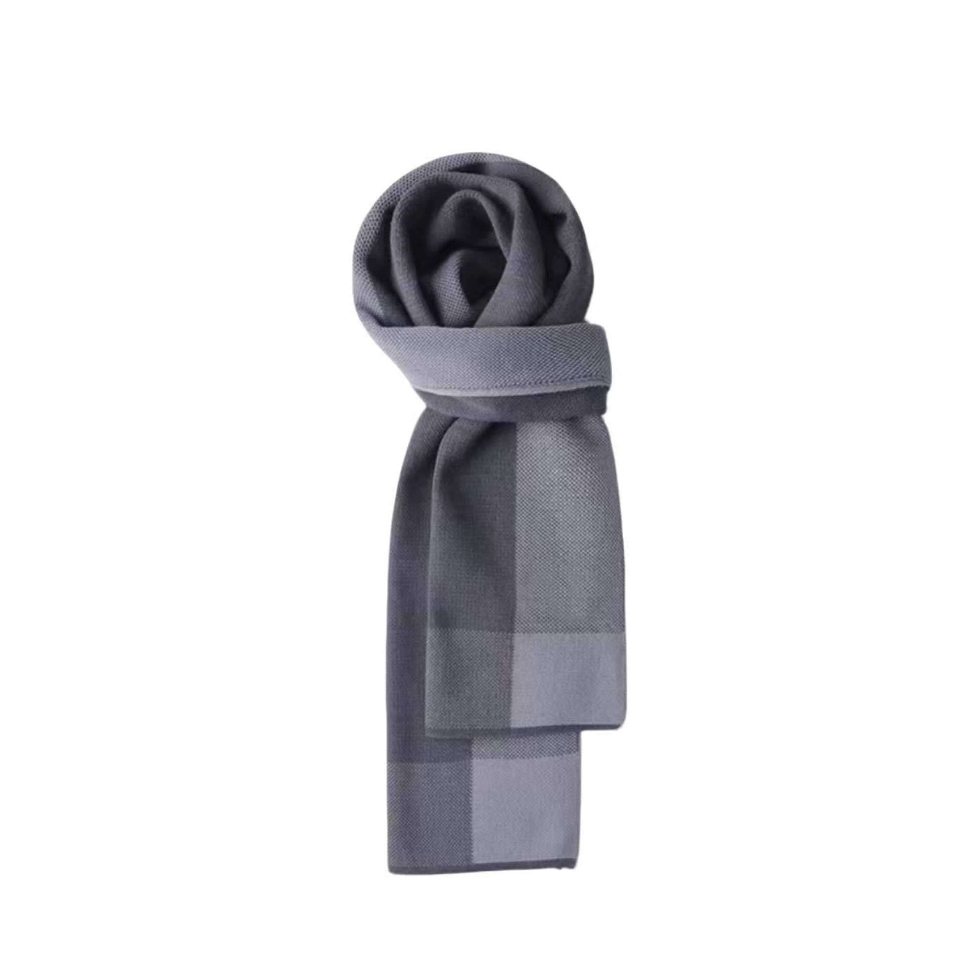 Imitation Cashmere Plaid Scarf 2