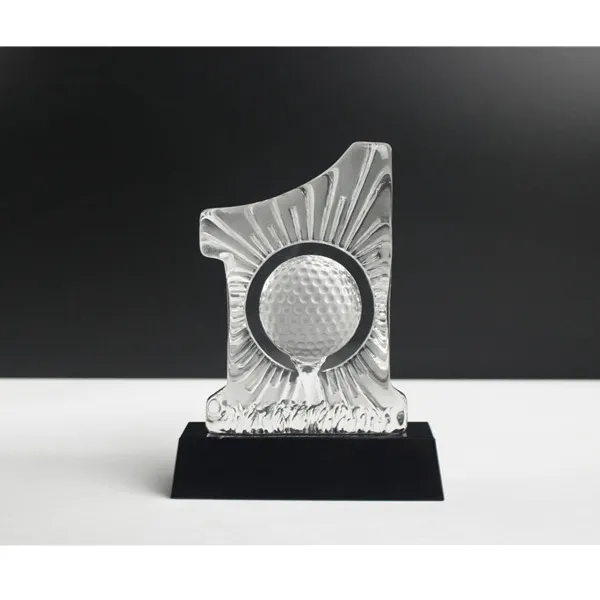 Exclusive Crystal Golf Award 2