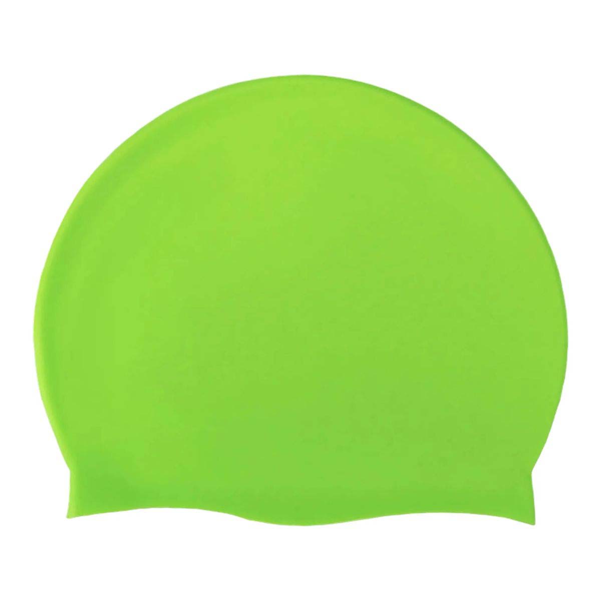 Smooth Silicone Cap for Competitive Swimming 7