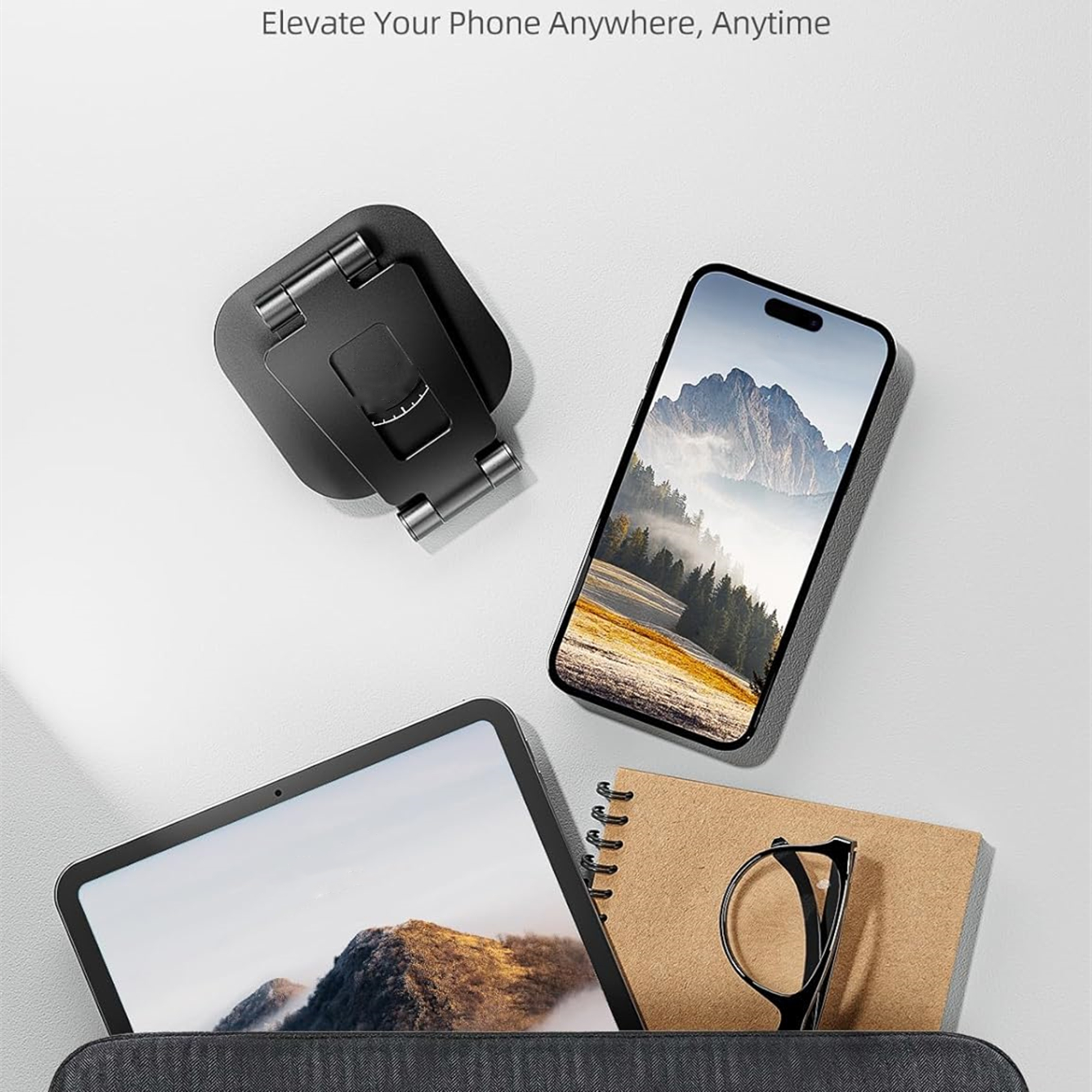 360 Rotating Cell Phone Stand 4