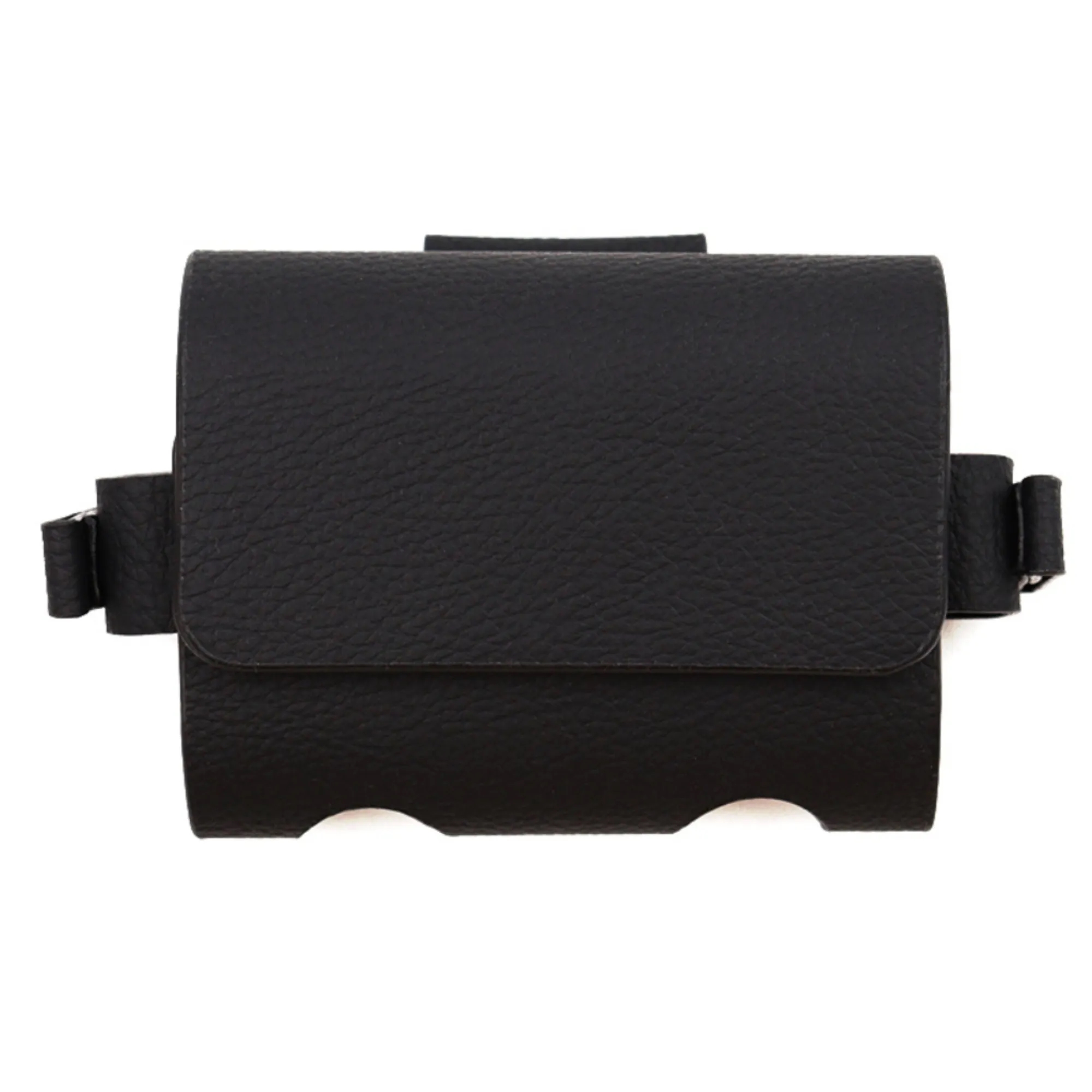 Golf Ball Waist Bag, Leather Golf Accessory Storage Pouch 5