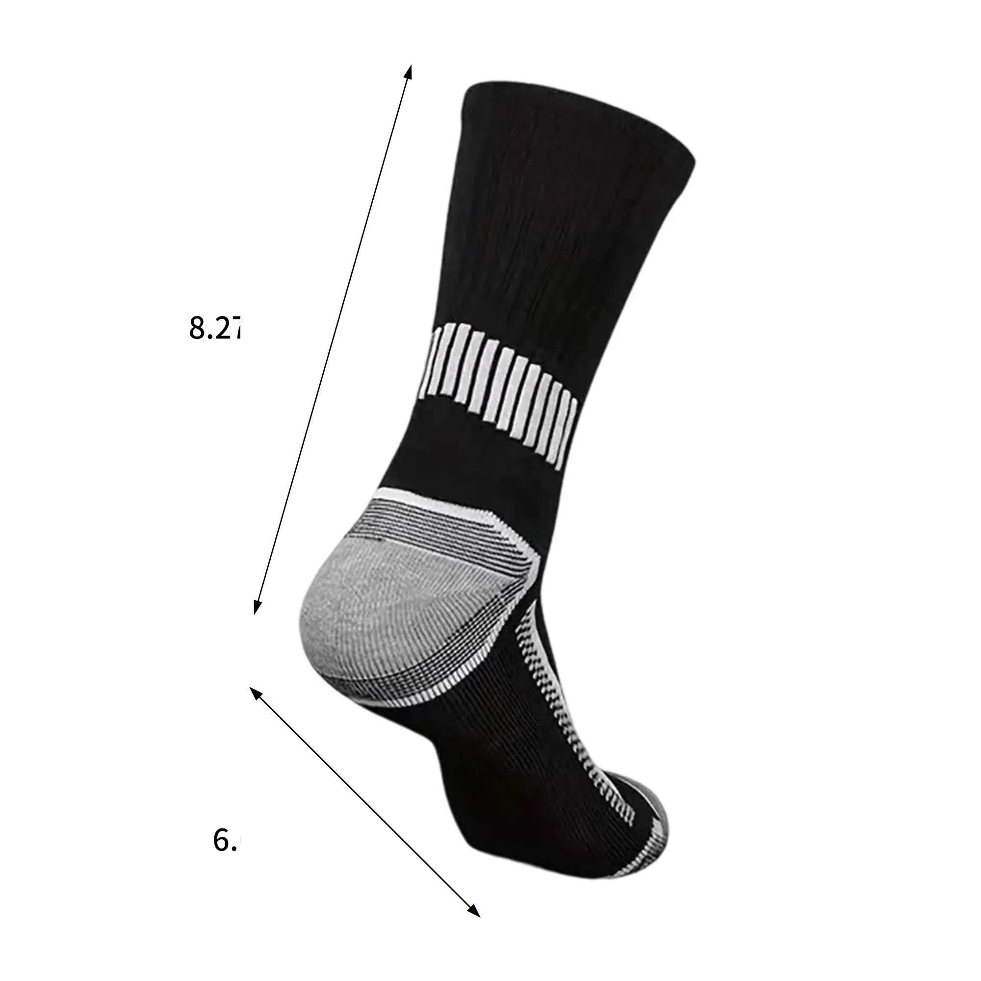 Basketball Mid-Calf Sports Socks with Cushioning 7